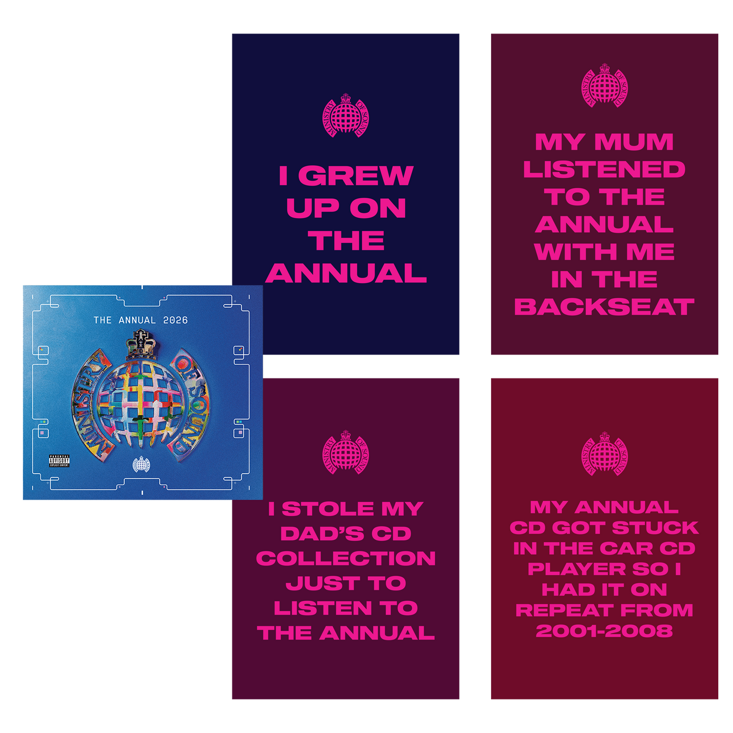 The Annual 2026 + Set of 4 Posters Bundle