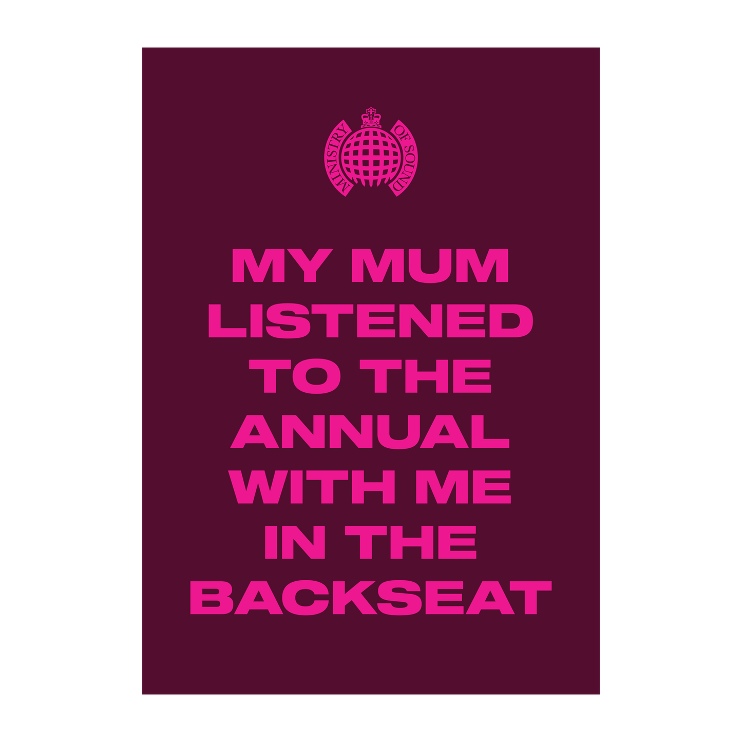 In The Backseat Poster