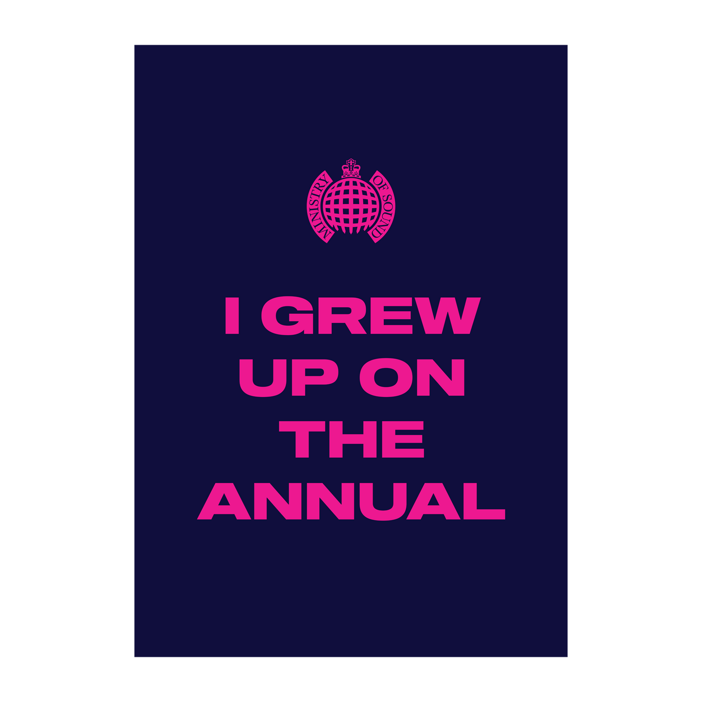 Grew Up On The Annual Poster