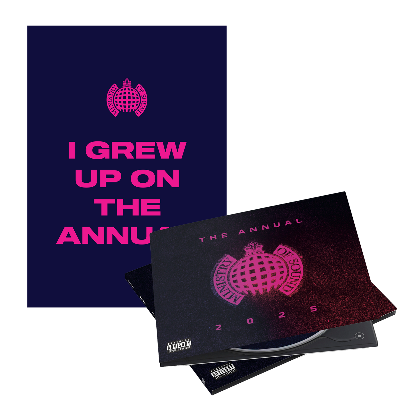 The Annual 2025 CD + Choice of Poster Bundle
