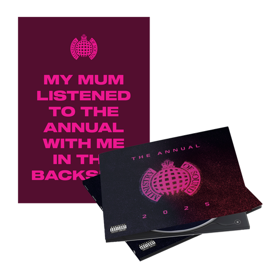 The Annual 2025 CD + Choice of Poster Bundle