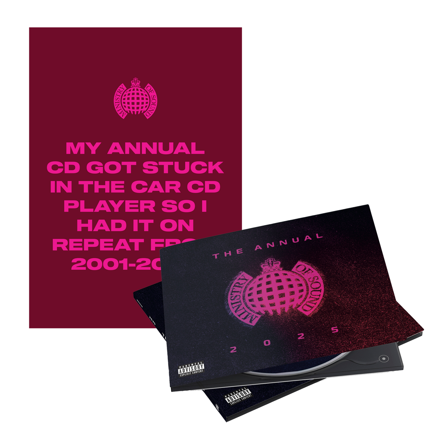 The Annual 2025 CD + Choice of Poster Bundle