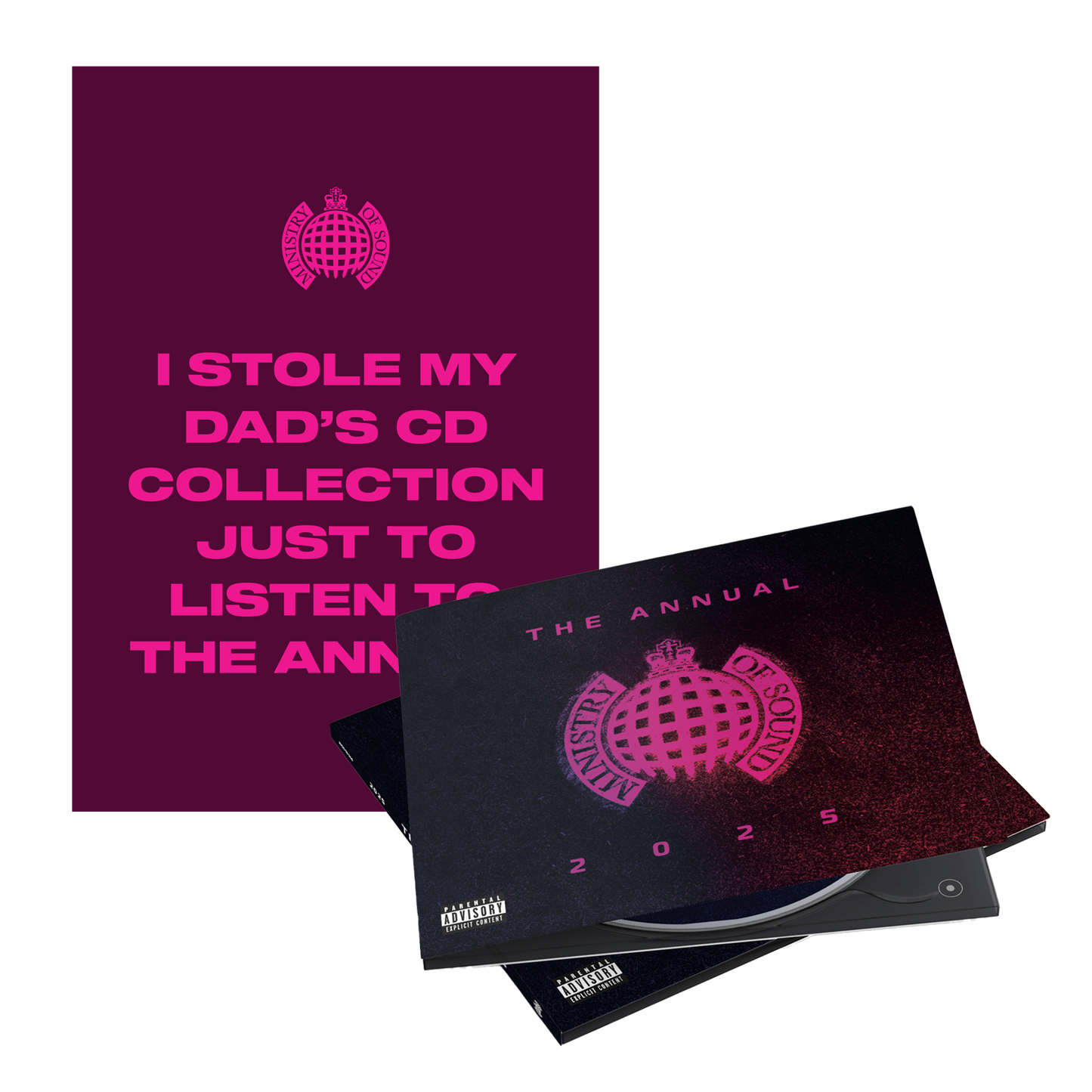 The Annual 2025 CD + Choice of Poster Bundle