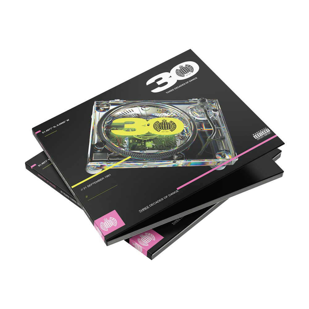 30 Years: Three Decades of Dance | Standard 3CD