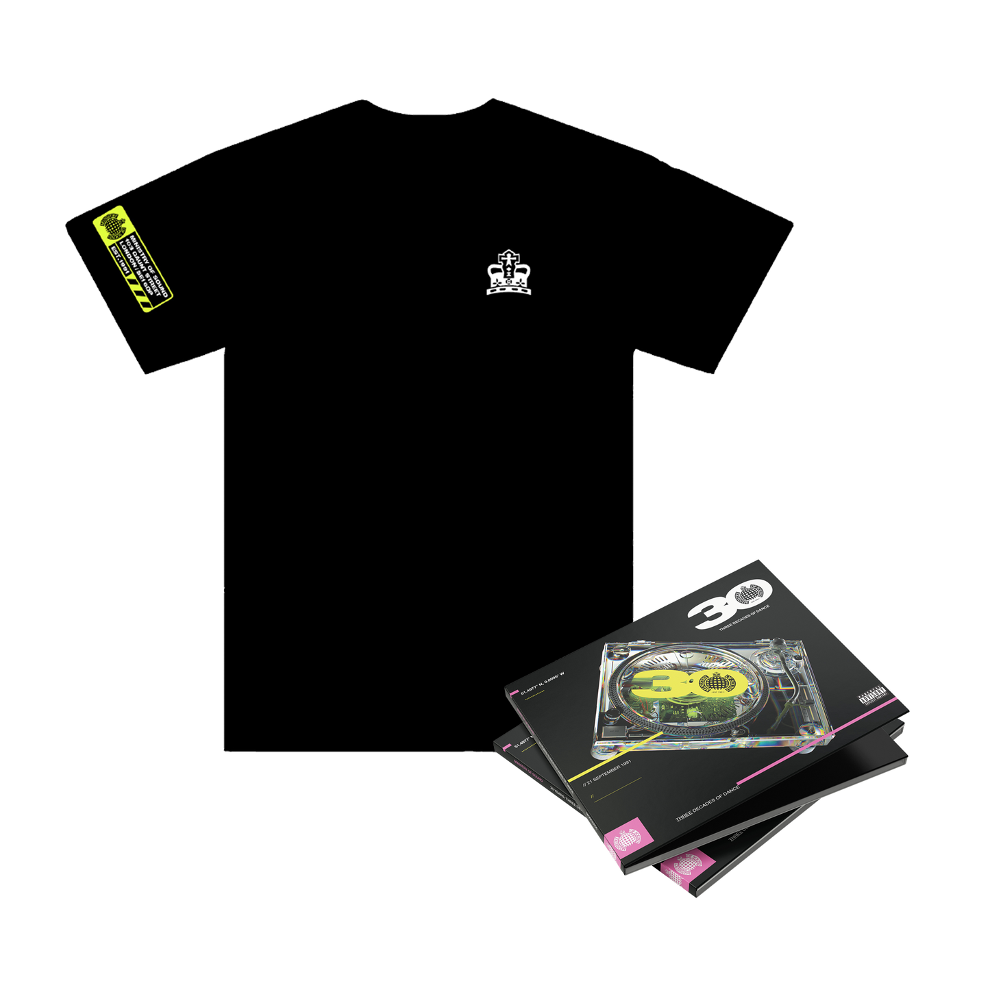 Hazard Tape | Shortsleeve Tee + Album