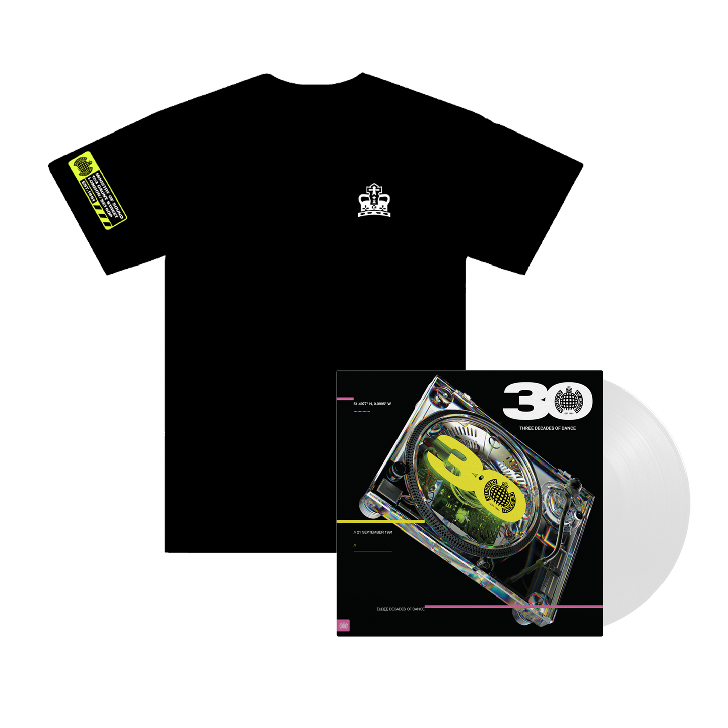 Hazard Tape | Shortsleeve Tee + Album