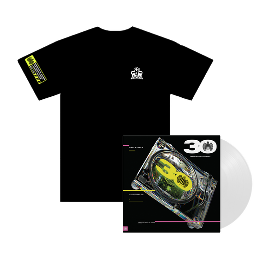 Hazard Tape | Shortsleeve Tee + Album