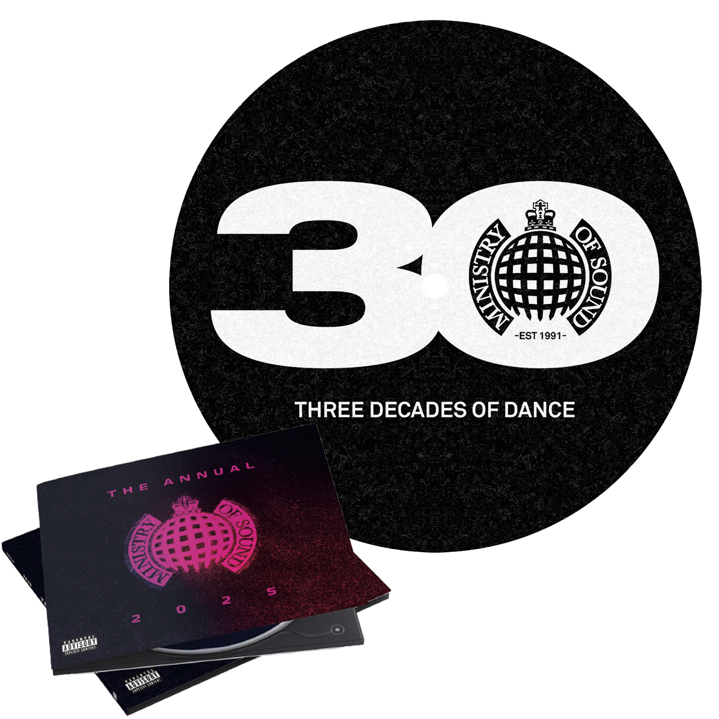 The Annual 2025 CD + Slipmat Bundle
