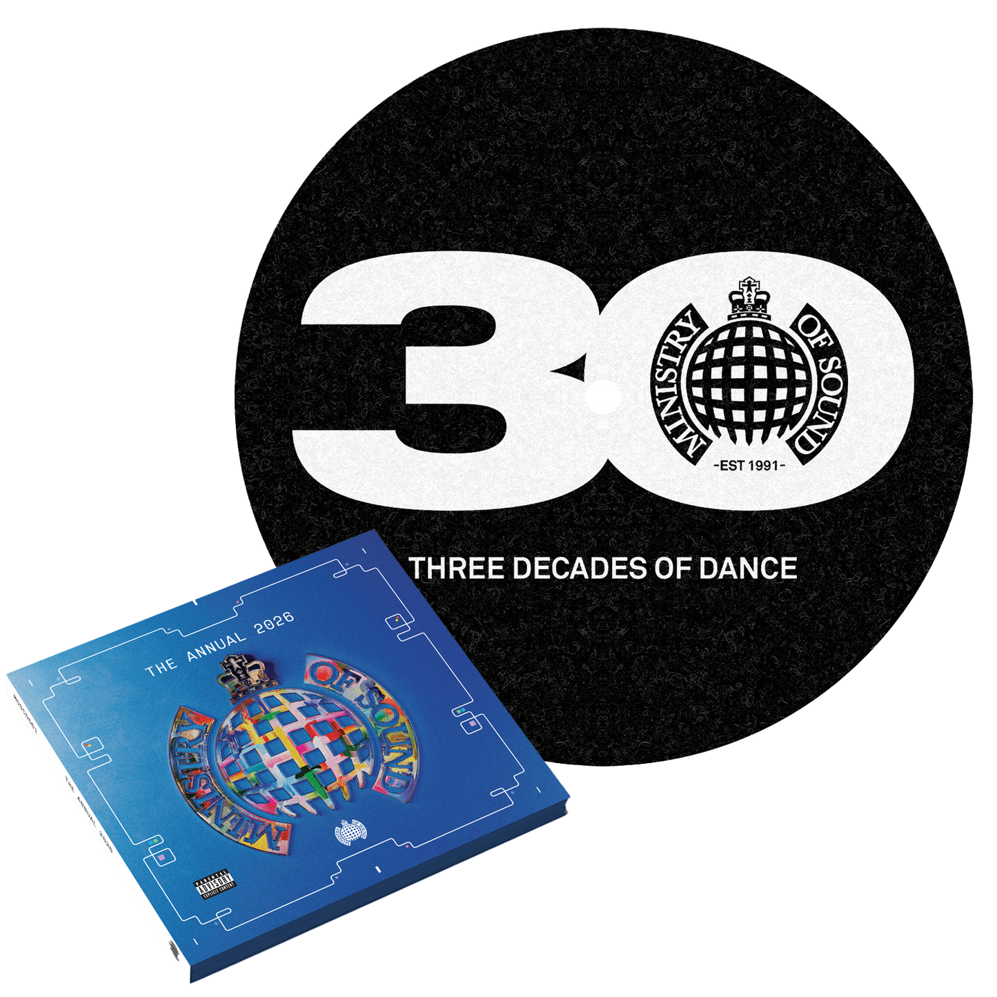The Annual 2026 CD + Slipmat Bundle