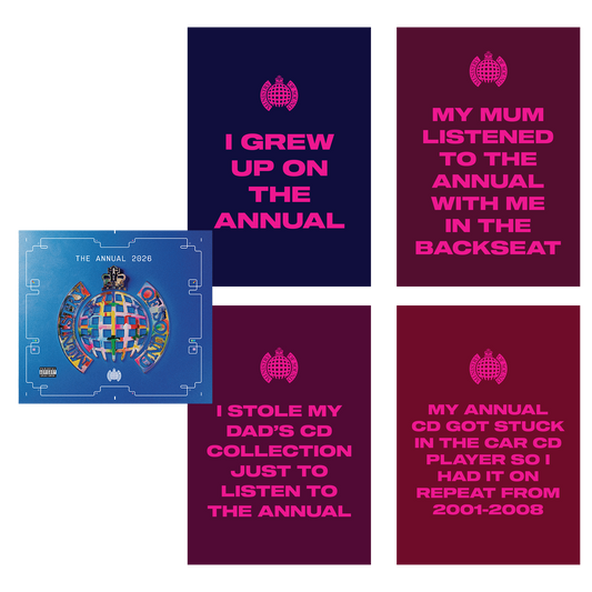 The Annual 2026 + Set of 4 Posters Bundle